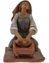Woman kneading 12 cm Fontanini