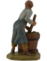 Chico que pisa la uva 12 cm Fontanini Mundo Pesebres