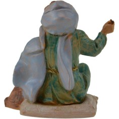 Donna che cuce 12 cm Fontanini Mondo Presepi 2