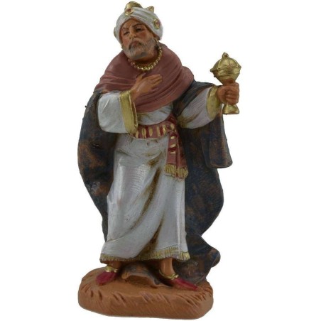 Conjunto de tres Reyes Magos de 12 cm Fontanini Mundo Pesebres