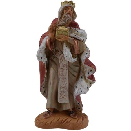 Conjunto de tres Reyes Magos de 12 cm Fontanini Mundo Pesebres