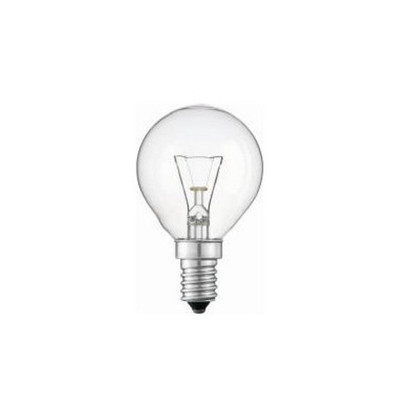 E14 lamp - 25W transparent
