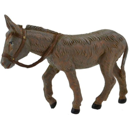 Asno Fontanini para estatuas de 12 cm -animales Fontanini