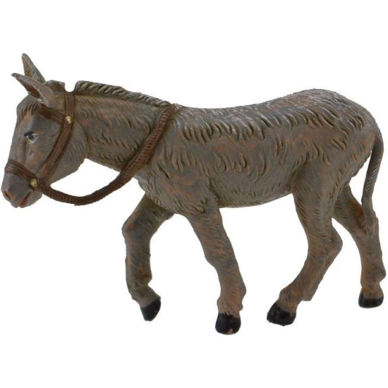 Asino Fontanini per statue da 12 cm -animali Fontanini Mondo