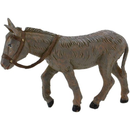 Donkey Fontanini for 12 cm statues - Fontanini animals