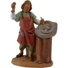 Scultore 12 cm Fontanini Mondo Presepi