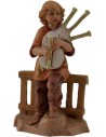 Bagpiper boy 12 cm Fontanini