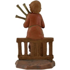 Bagpiper boy 12 cm Fontanini 2