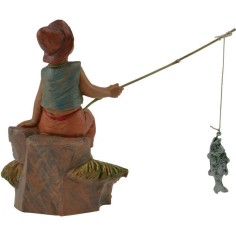 Fisherman boy 12 cm Fontanini 2