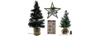  CHRISTMAS TREES AND ORNAMENTS
