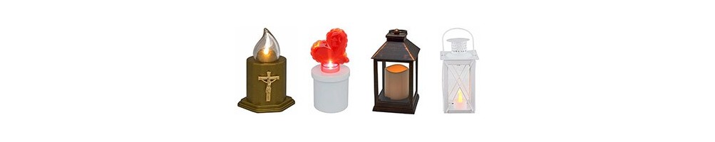 16 portacandele votivi verdi assortiti, in vetro, per decorazioni da