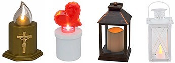 VELAS VOTIVAS, VELAS Y LÁMPARAS