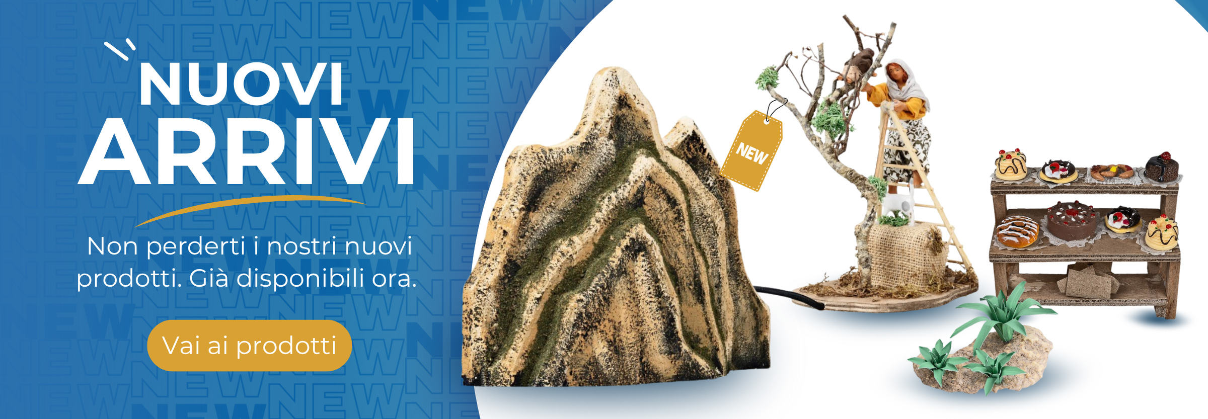 NOVITA' SEMPRE IN ARRIVO