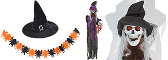 ACCESSORI PER HALLOWEEN - Mondo Presepi