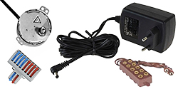 16 supporti per batterie in plastica AA da 1,5 V, 3 V, con custodia, cavo di collegamento da 15 cm e interruttore on/off, porta di serie AA