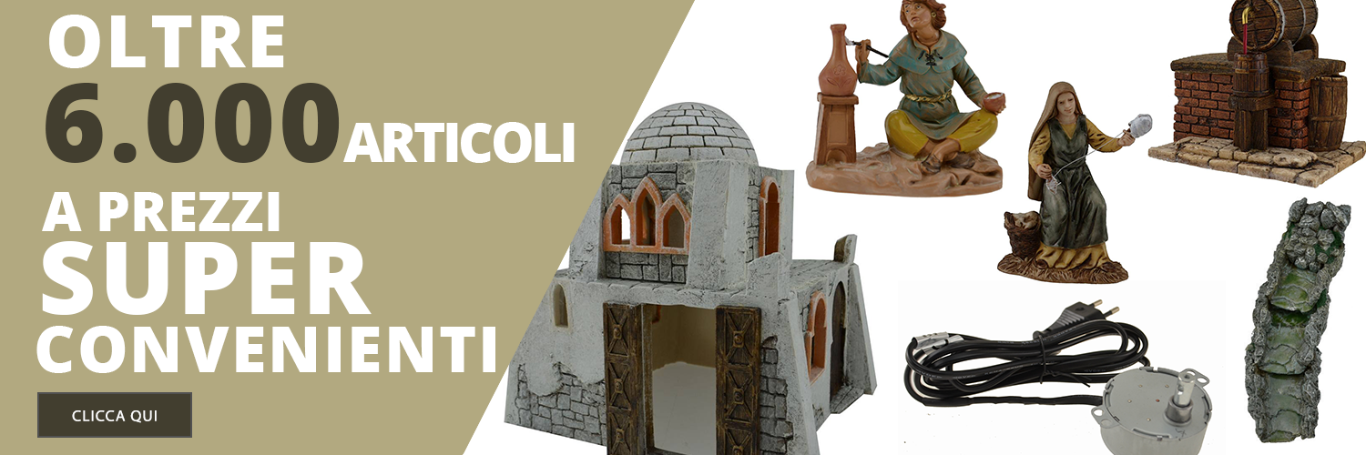 OLTRE 6000 ARTICOLI A PREZZI SUPER CONVENIENTI