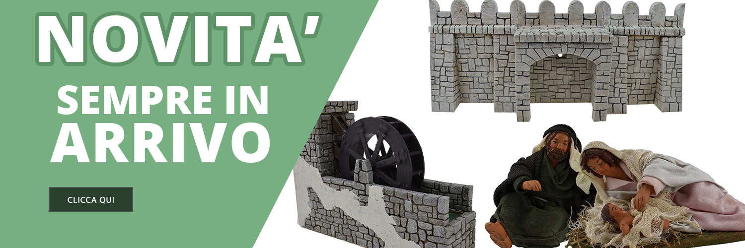 NOVITA' SEMPRE IN ARRIVO