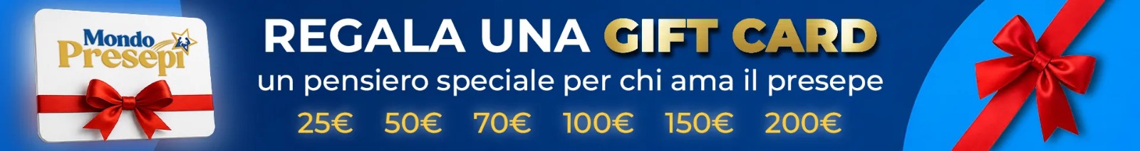 Gift Card Mondo Presepi