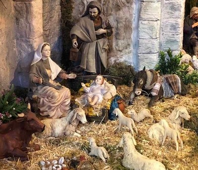 The history of the Nativity scene