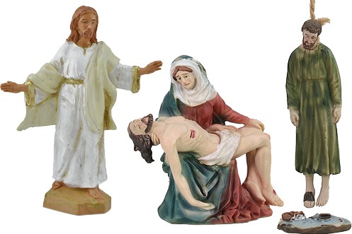 La tradizione dei presepi pasquali o diorami